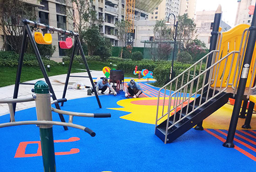 米兰·(milan)运动游乐动物乐园滑梯组合