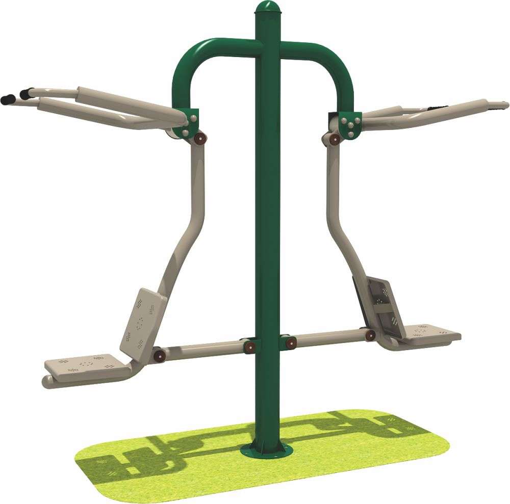 米兰·(milan)运动健身器材 限位双人坐