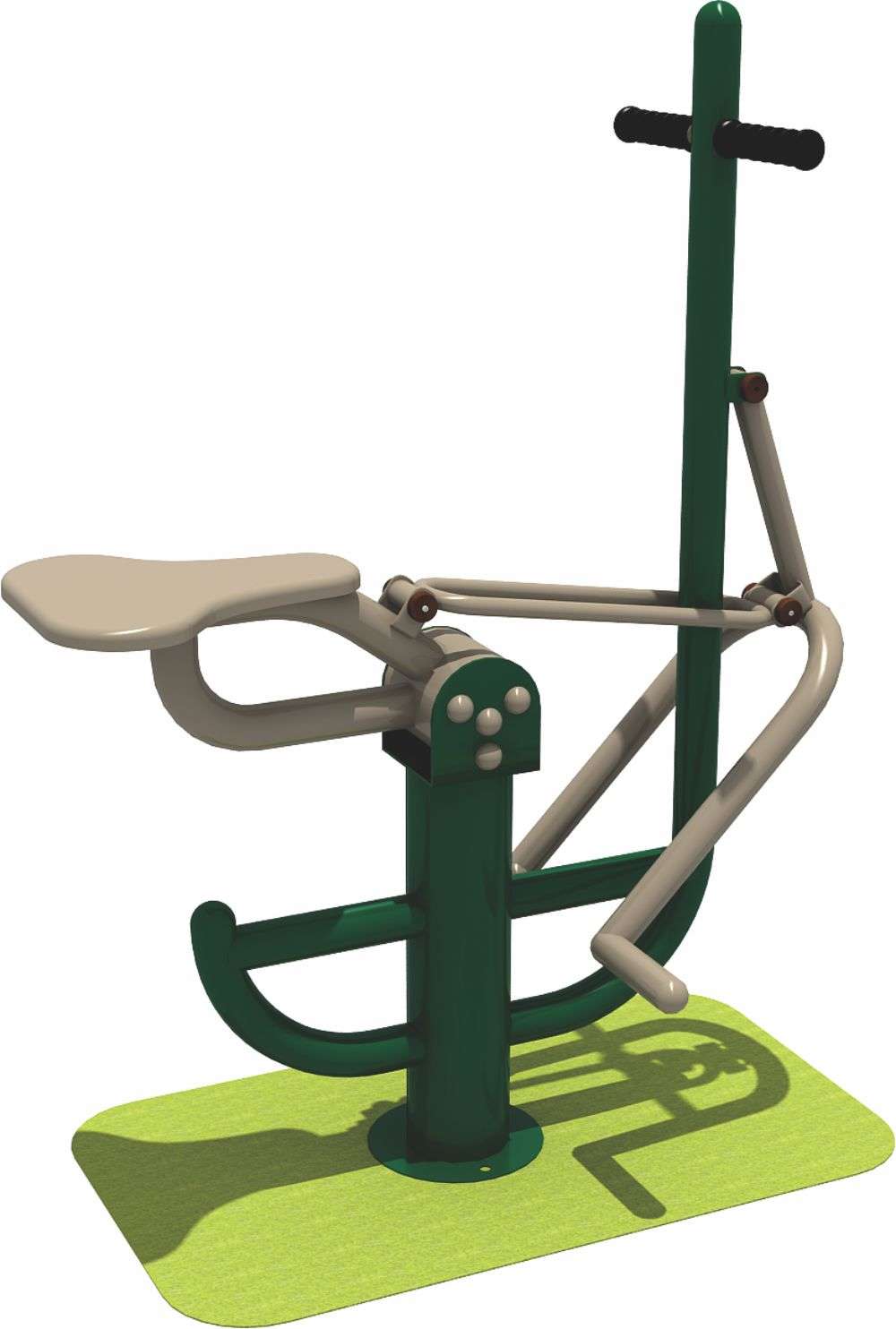 米兰·(milan)运动健身器材 限位单人健