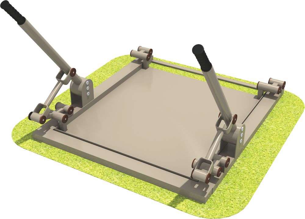 米兰·(milan)运动健身器材 限位残疾人