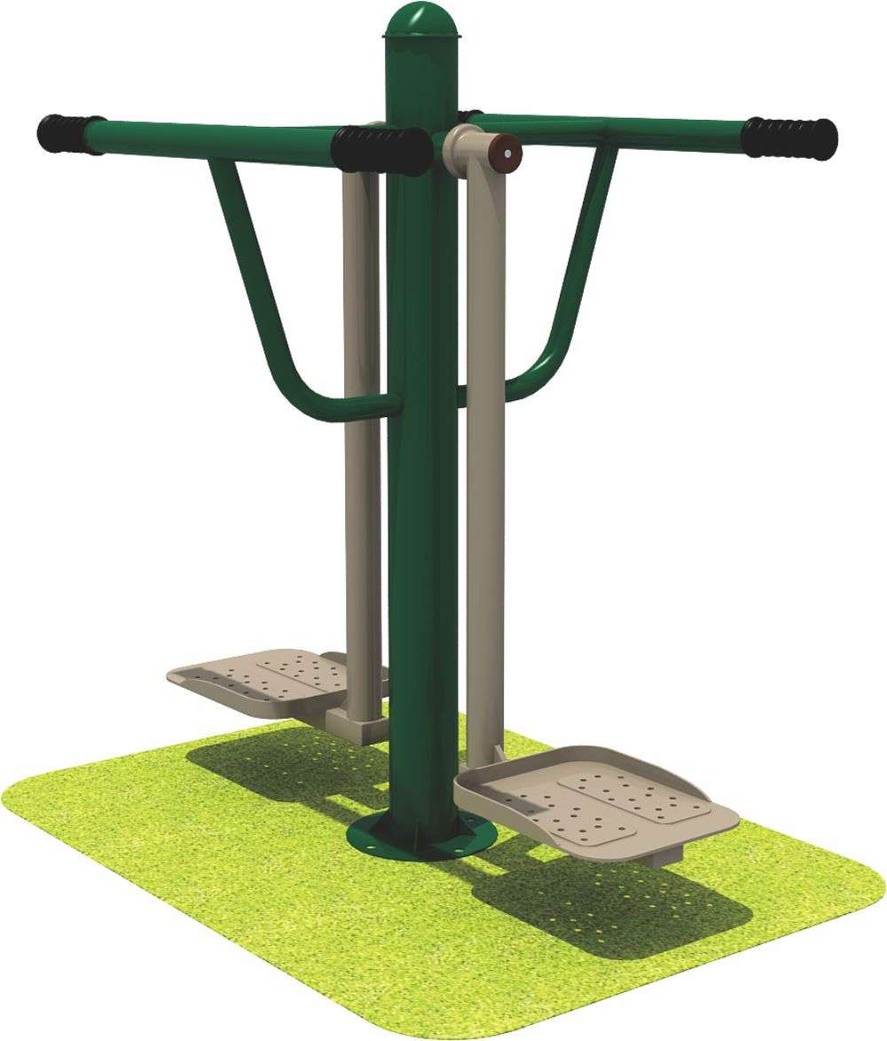 米兰·(milan)运动健身器材 限位双人浪