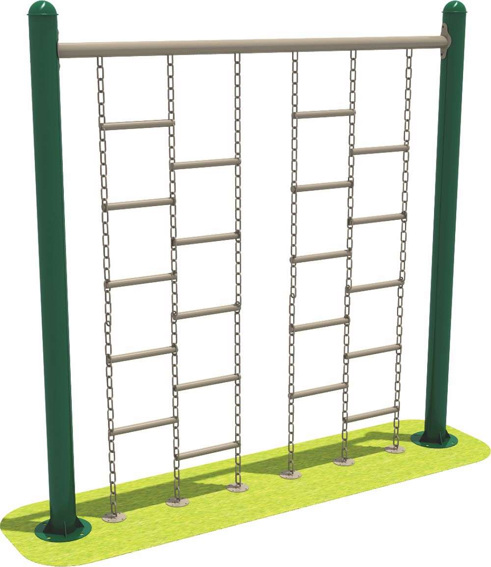 米兰·(milan)运动健身器材 软爬架-HD