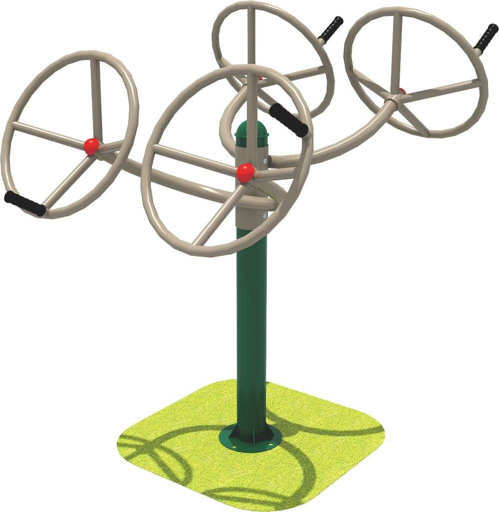 米兰·(milan)运动健身器材 双人肩关节