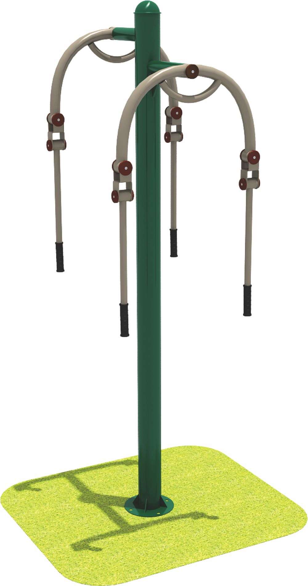 米兰·(milan)运动健身器材 双人上肢引