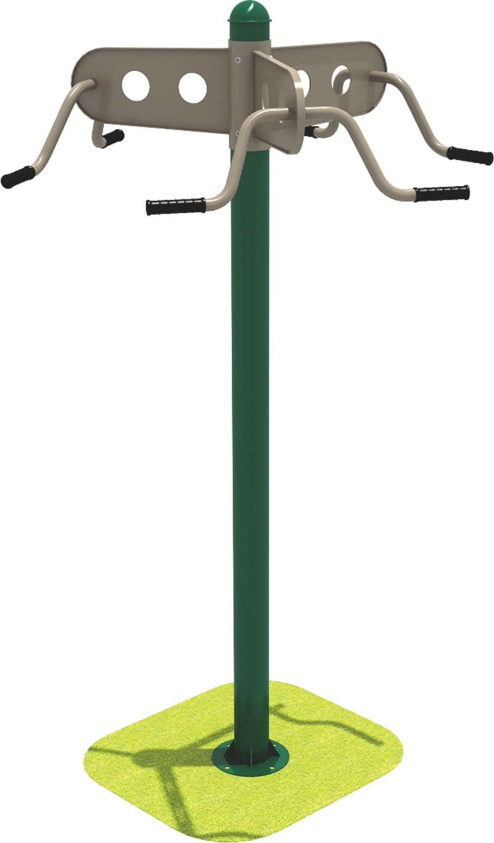 米兰·(milan)运动健身器材 三人引体训