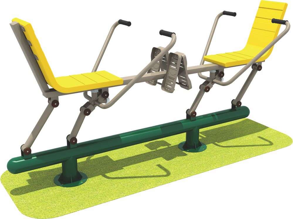 米兰·(milan)运动健身器材 双人坐推器