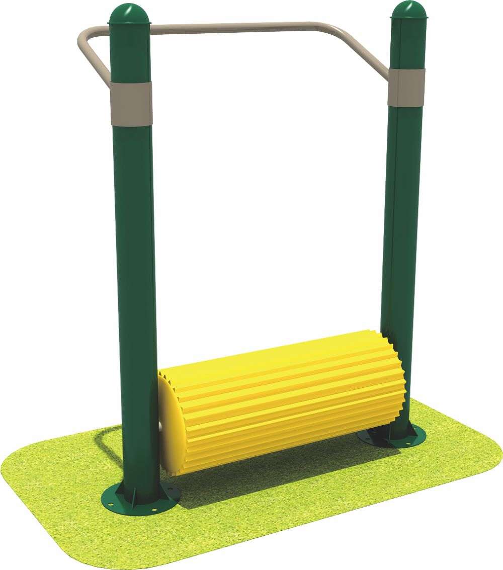 米兰·(milan)运动健身器材 双人塑料车