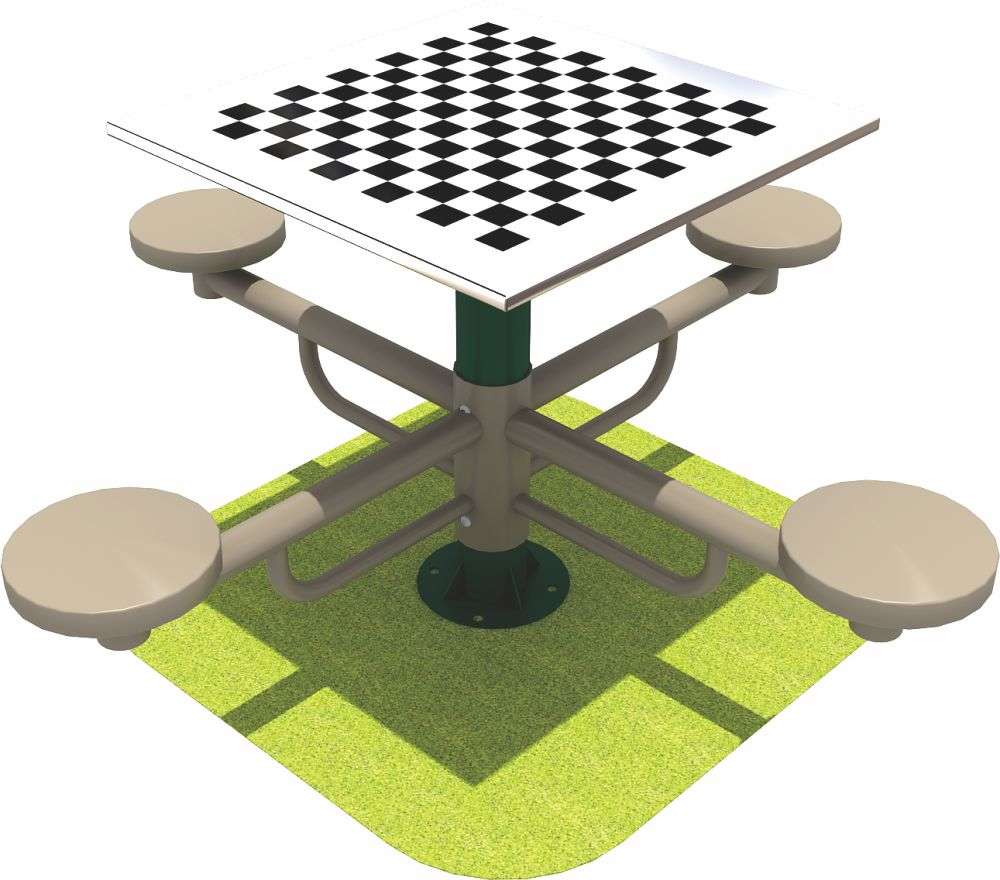 米兰·(milan)运动健身器材 四位棋牌桌