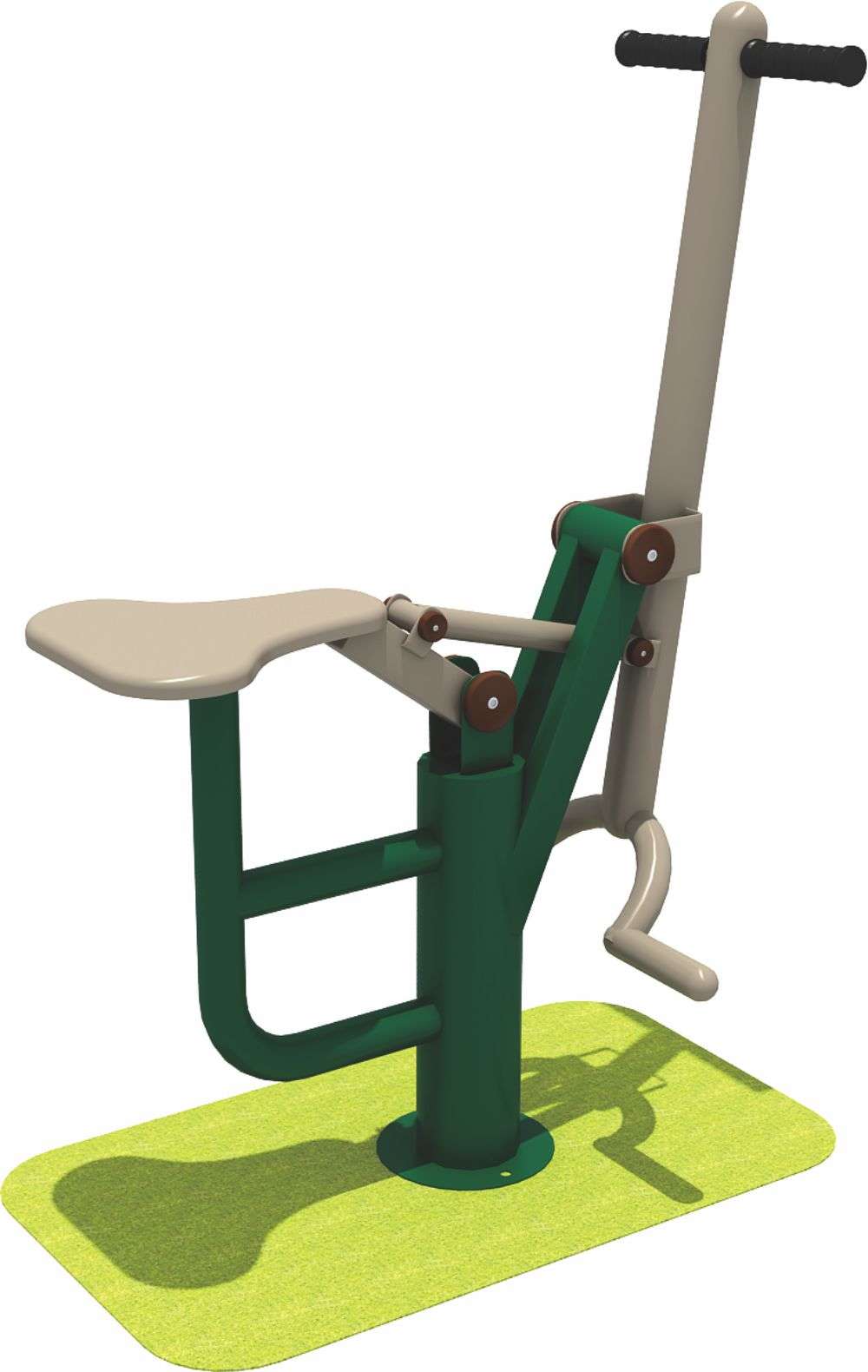 米兰·(milan)运动健身器材 单人健骑机