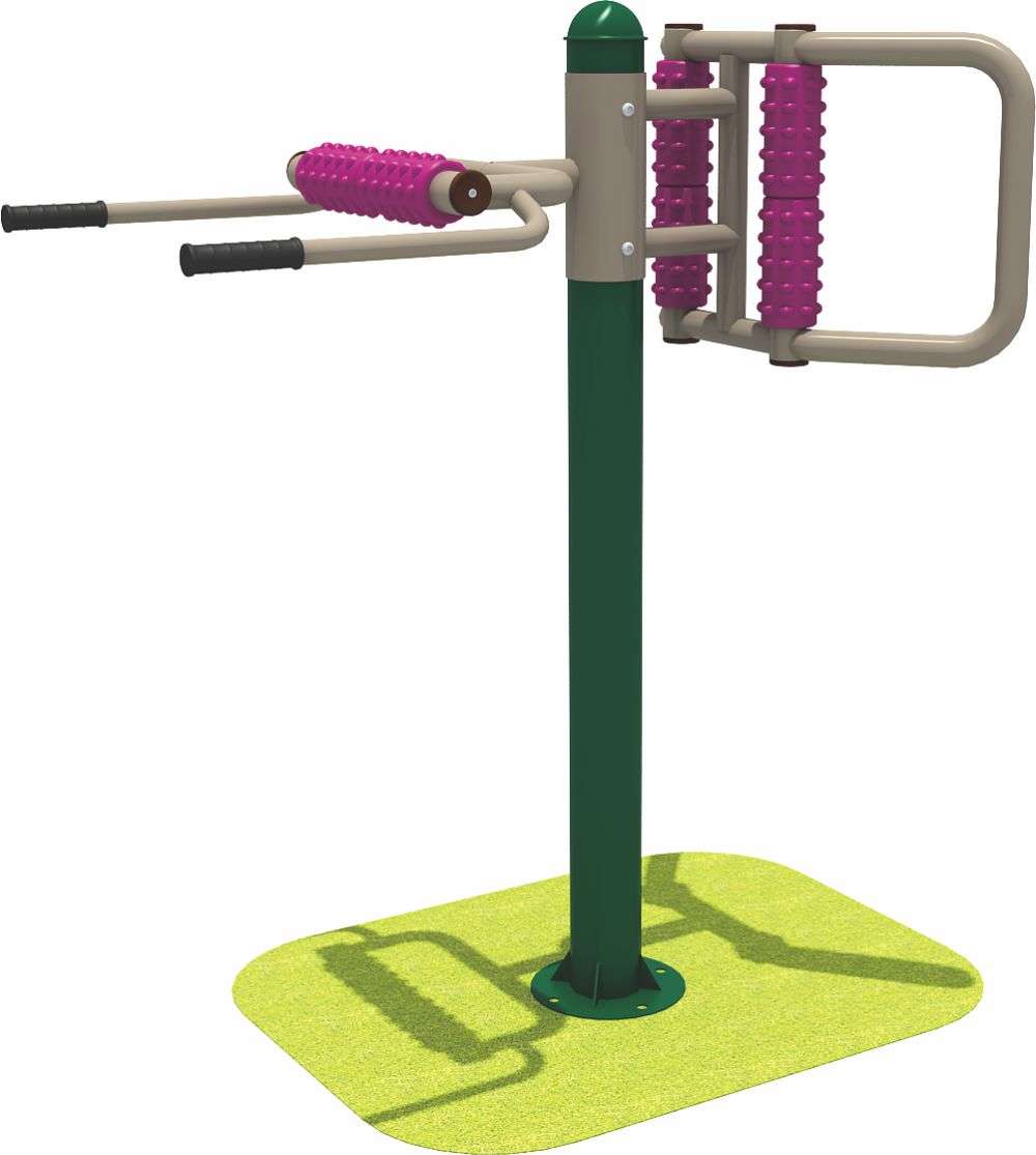 米兰·(milan)运动健身器材 双人腰背按