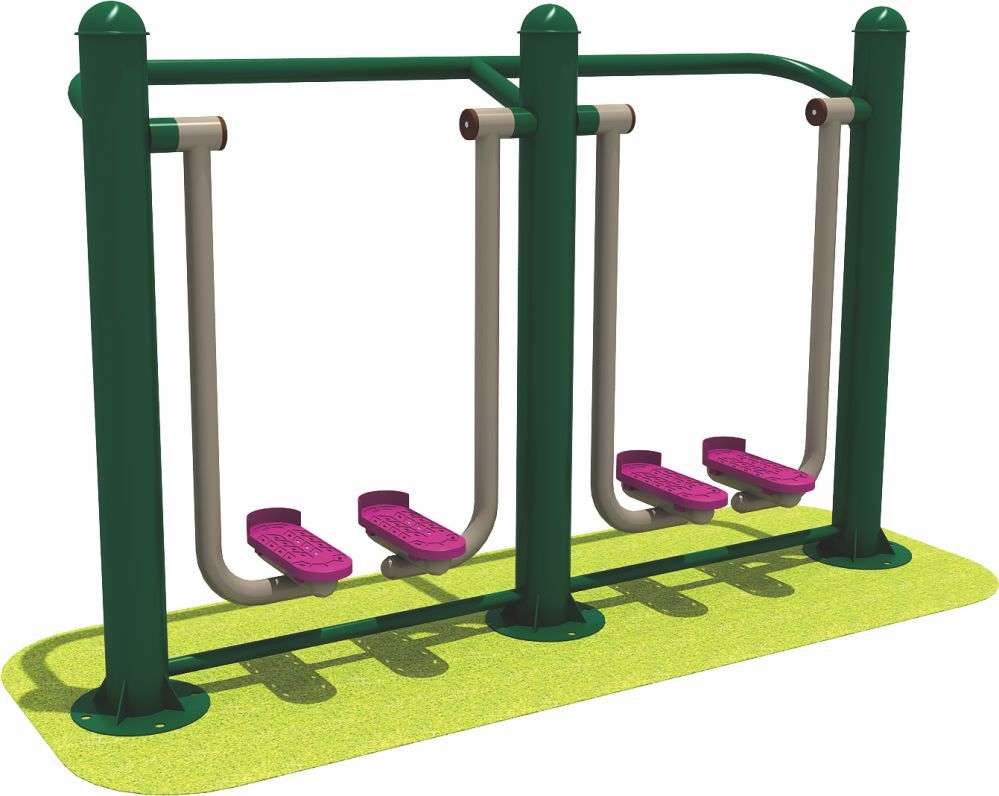 米兰·(milan)运动健身器材 双人漫步机