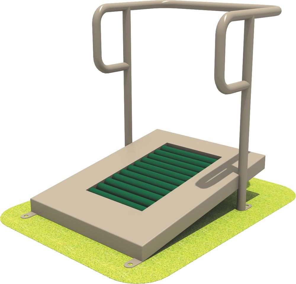 米兰·(milan)运动健身器材 平行跑步机