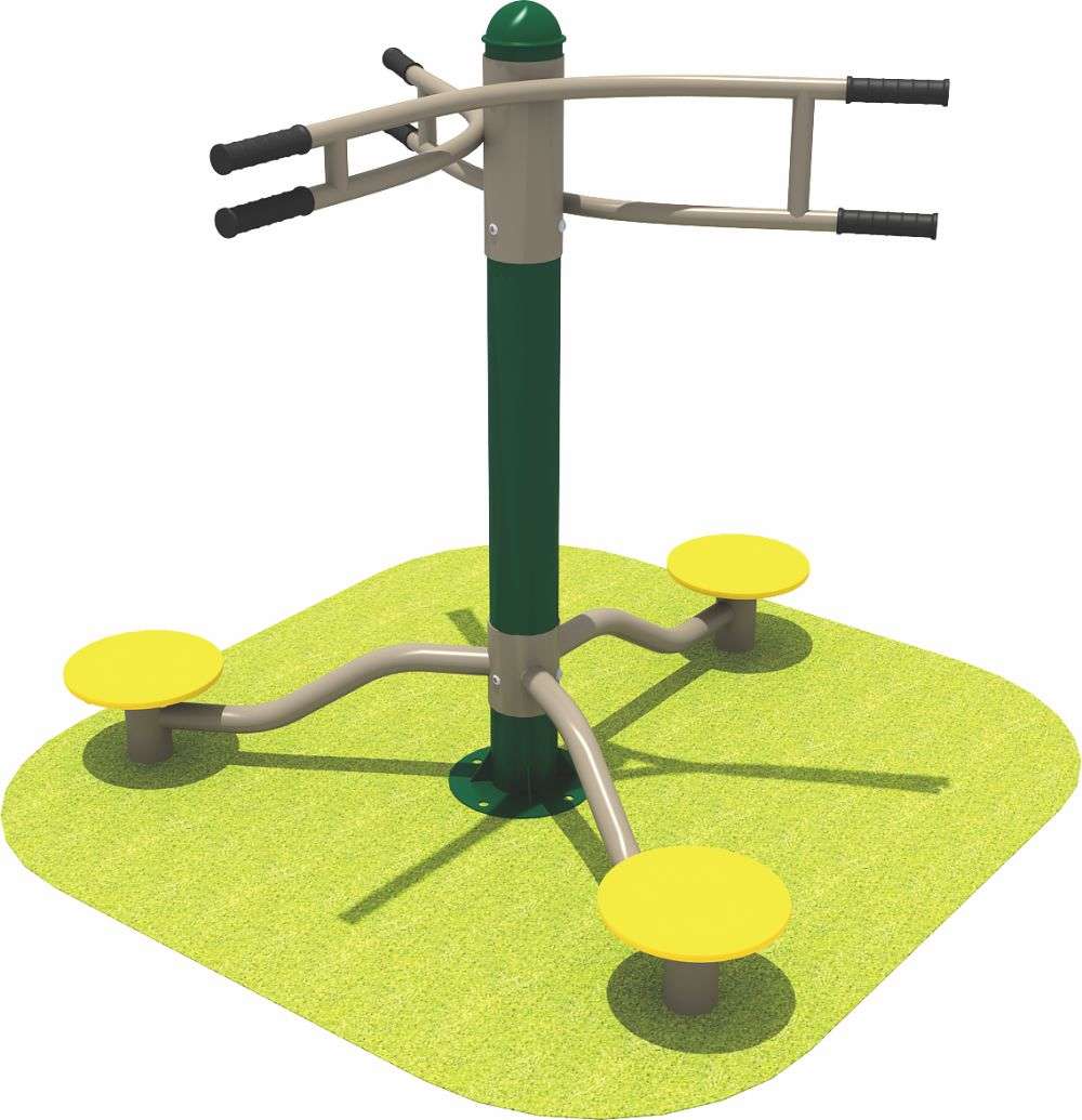 米兰·(milan)运动健身器材 三位转腰器