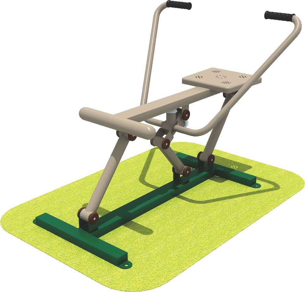 米兰·(milan)运动健身器材 划船器-HD