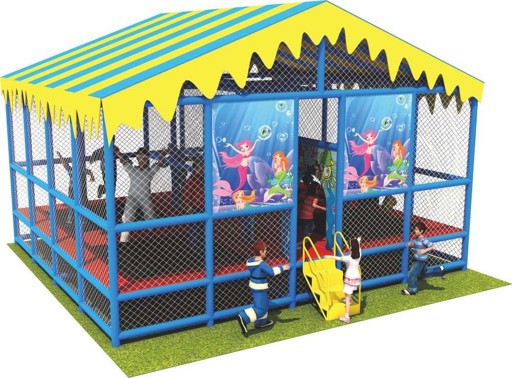 蹦床乐园 米兰·(milan)运动圆形蹦床